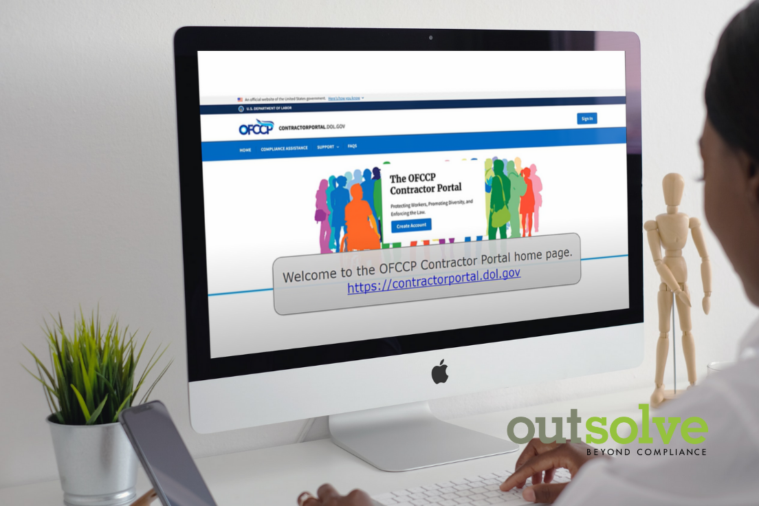 Contractors must begin certifying through the OFCCP's Contractor Portal