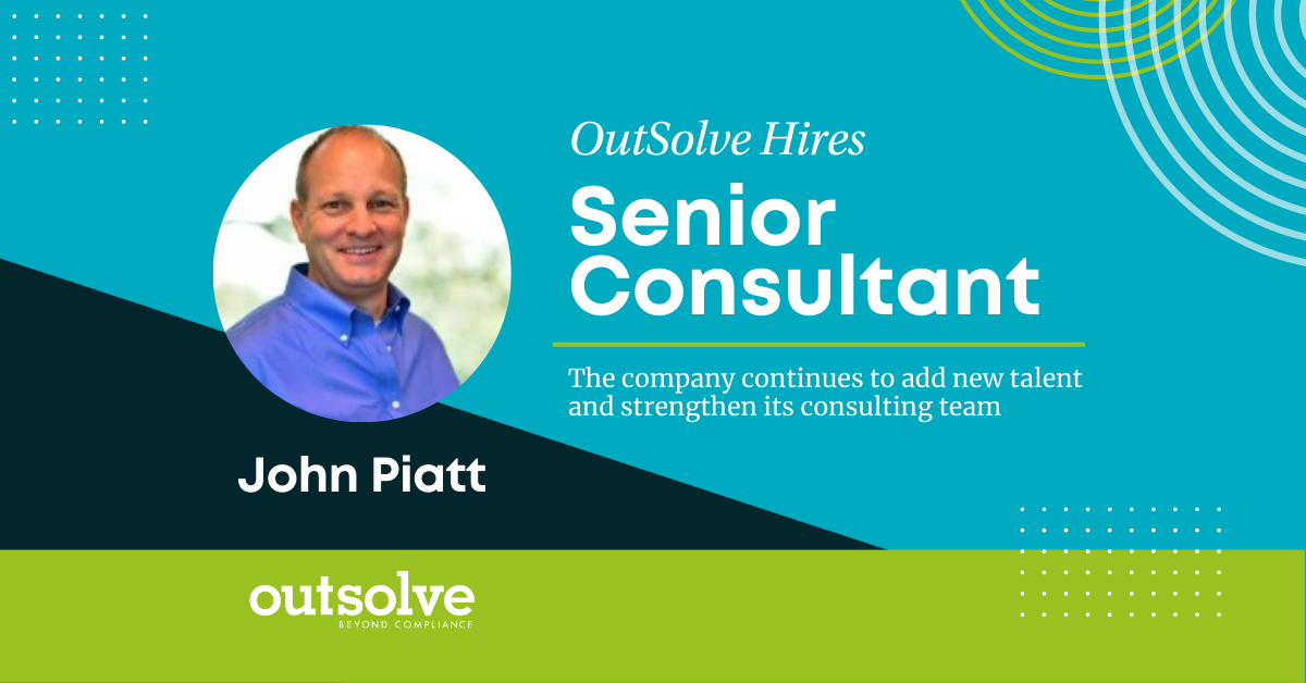 OutSolve Hires Industry Veteran to Enhance EEO and AAP Offerings
