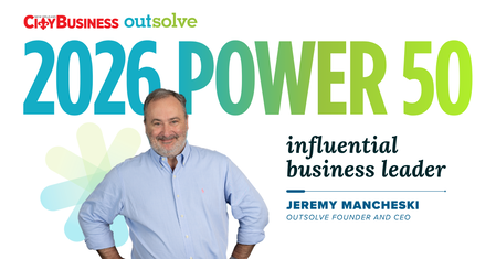 OutSolve CEO Jeremy Mancheski Named to 2026 New Orleans CityBusiness Power 50 List