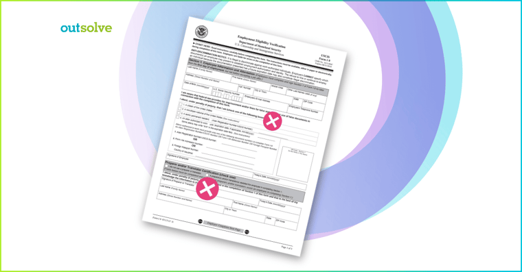 Types of I-9 Violations and I-9 Errors