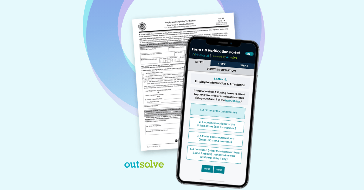 Electronic I-9 vs. Paper I-9 Form