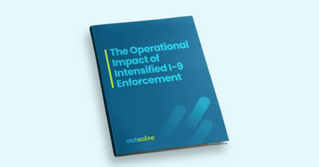 Impact of Intensified I-9 Enforcement Report
