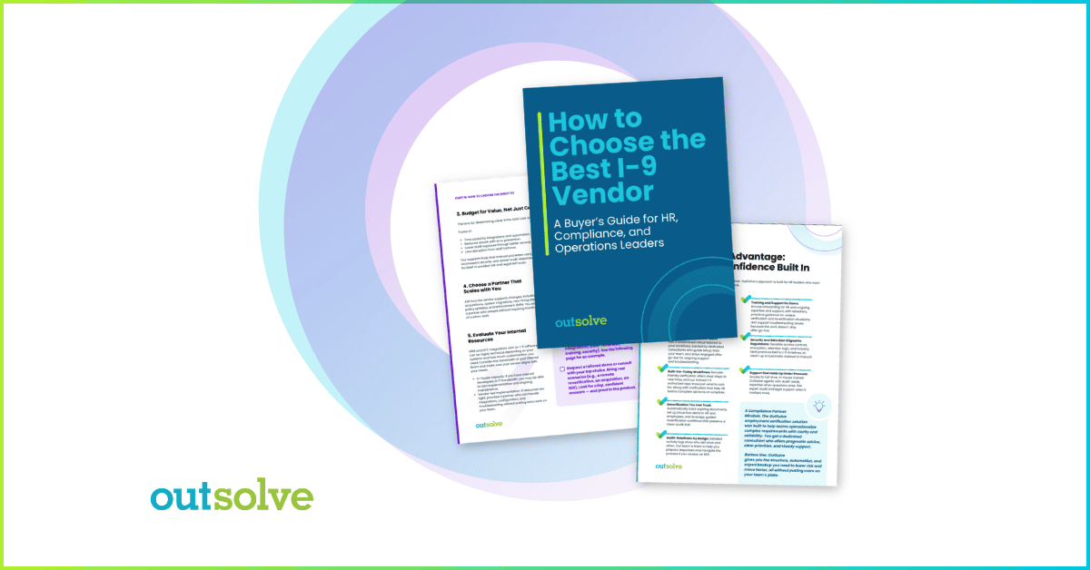 Key Questions to Ask when Vetting I-9 Vendors