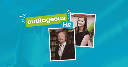 OutRageous HR podcast - pay transparency