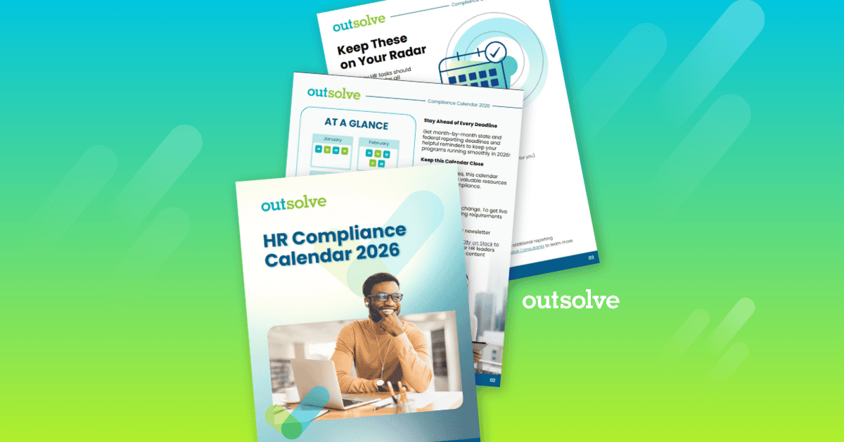 2026 HR Compliance Calendar