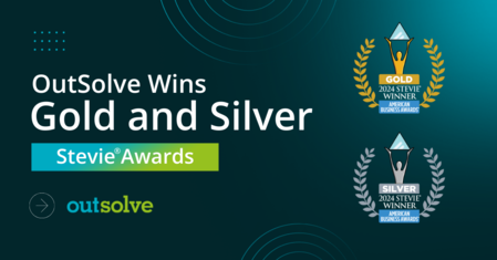 OutSolve Honored as Gold and Silver Stevie Awards Winner in 2024 American Business Awards