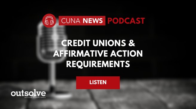 affirmative action compliance for credit unions