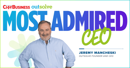 Jeremy Mancheski Named Most Admired CEO