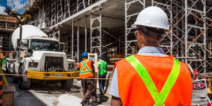Construction Contractor Portal
