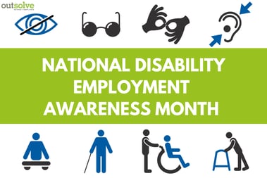 National Disability Employment Awareness Month
