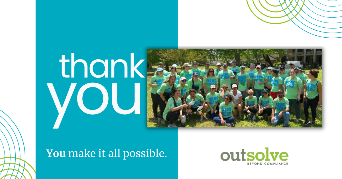 OutSolve appreciates its employees