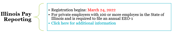 Illinois Pay reporting