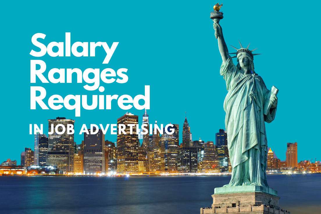 New York City Employers Required to Include Salary Ranges 