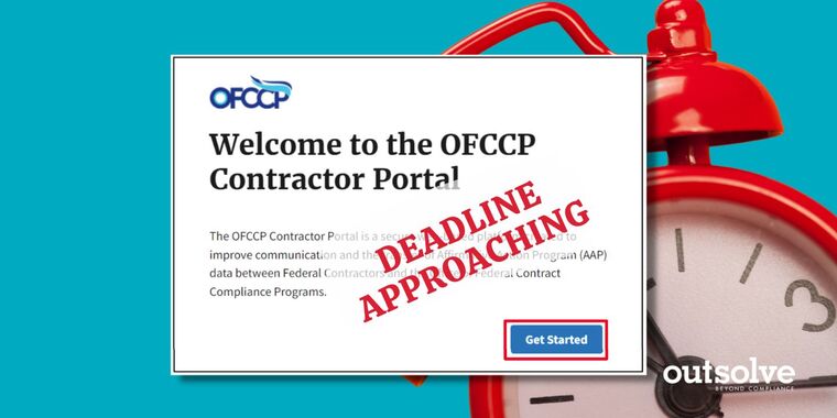 OFCCP Compliance Portal Deadline