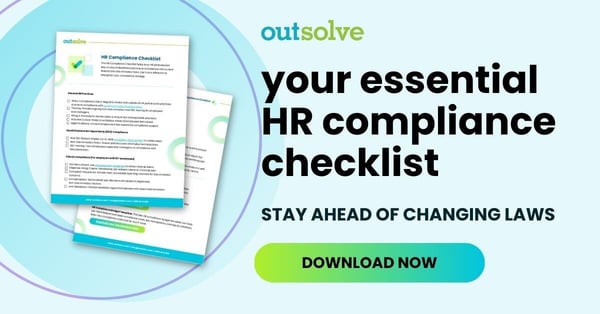 checklist thumbnails over a blue background with download button