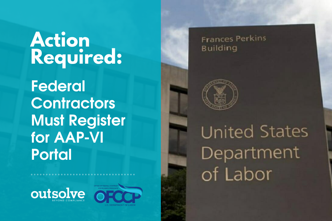 Registration for the AAP-VI Contractor Portal 