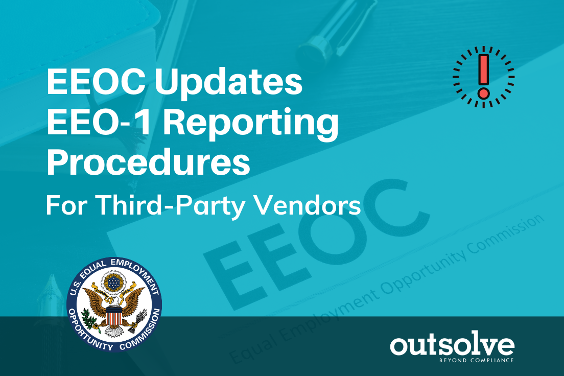 EEOC updates EEO-1 Component 1 procedures for third-party filers