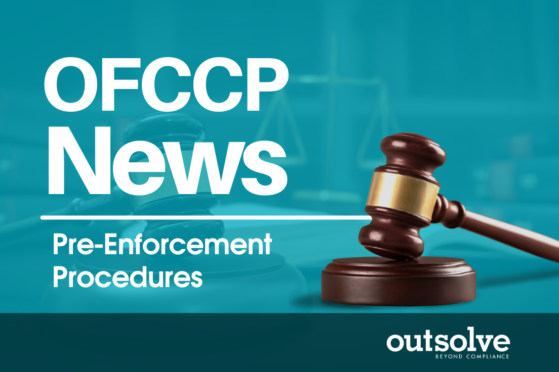 OFCCP Proposes Rulemaking to Rescind Pre-Enforcement Procedures 