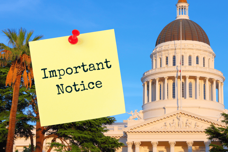 California Sends Failure to File Notices for Equal Pay Reporting