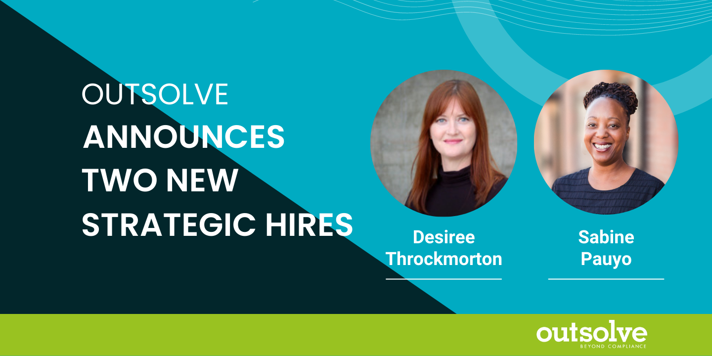 OutSolve Bolsters Senior Team with Two Strategic Hires