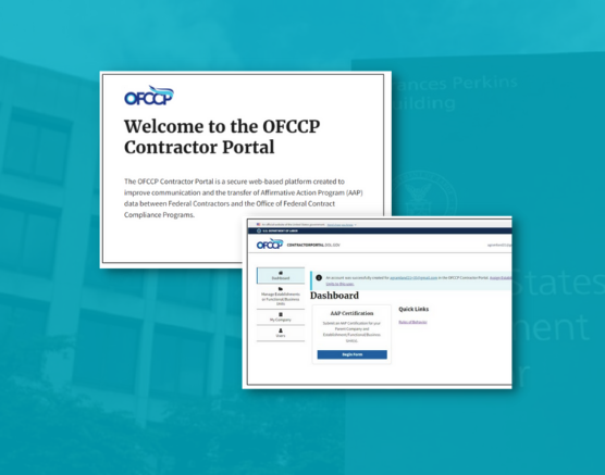 OFCCP Contractor Portal