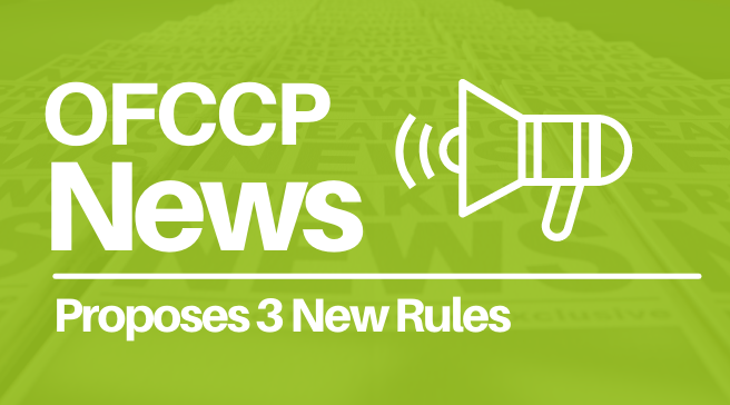 OutSolve's OFCCP News