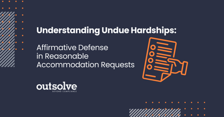 Understanding undue hardship: navigating the affirmative defense in reasonable accommodations