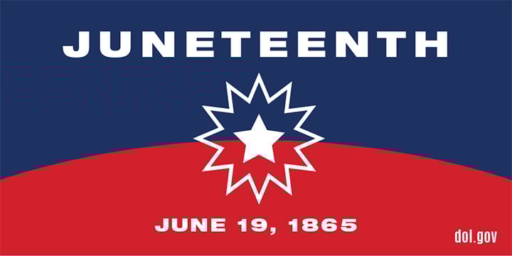 The OFCCP celebrates and commemorates Juneteenth