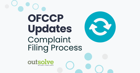 OFCCP Updates Complaint Filing Process to Mirror EEOC's Two-Step Method
