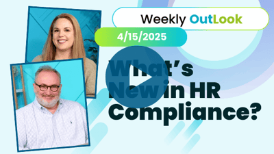 thumbnails of Jeremy Mancheski and Meghan Spera for the Weekly Outlook video