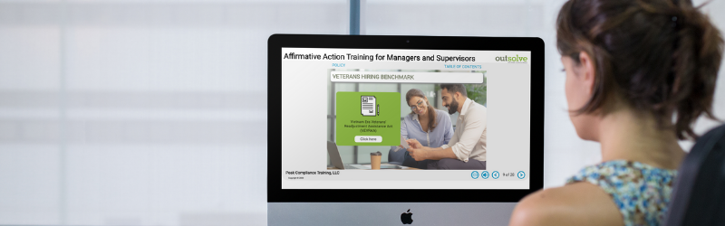 OutSolve Gives Demo of New AAP and Sexual Harassment E-learning Tool