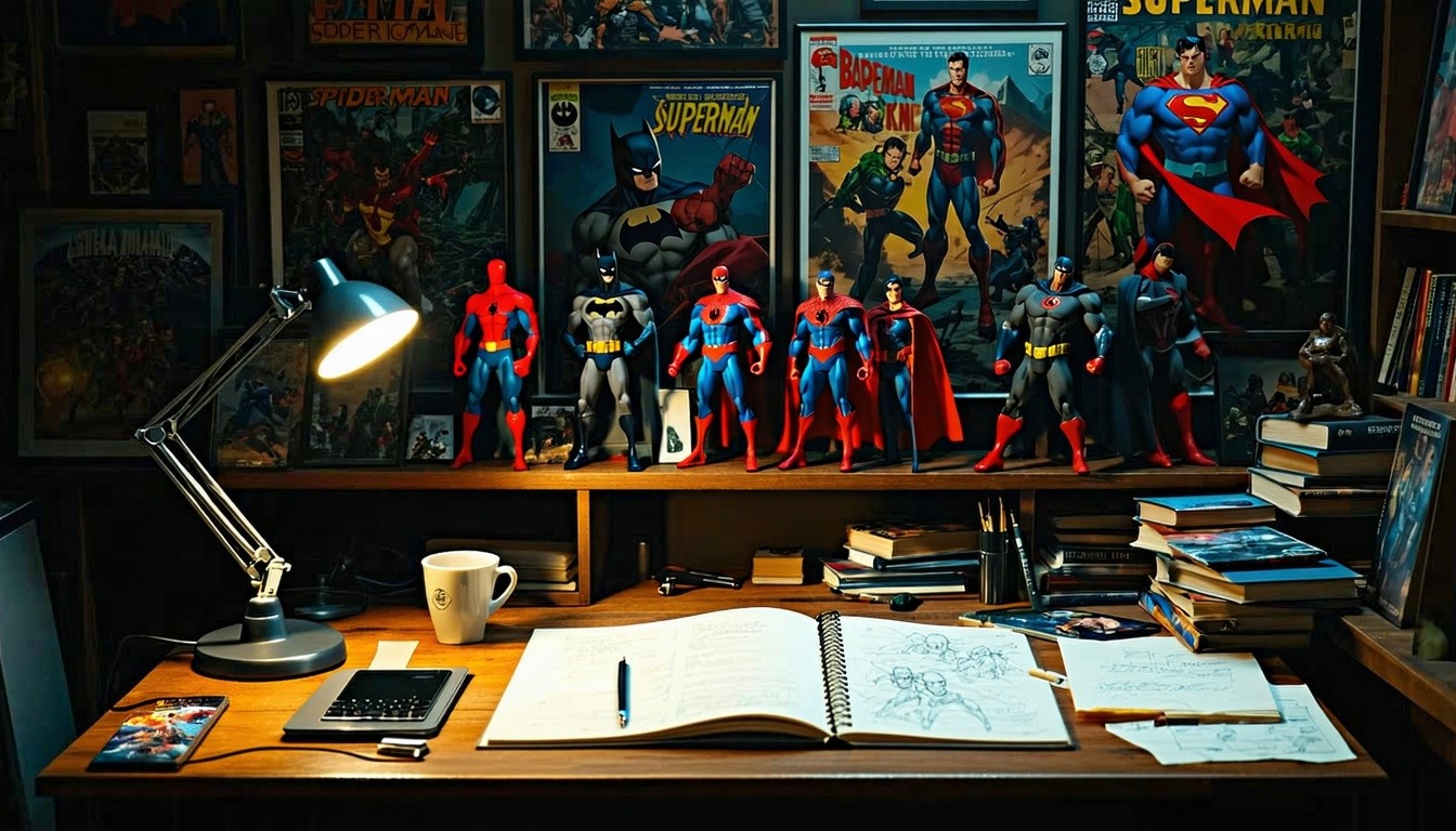 The Psychology of Superheroes: What Drives Our Favorite Heroes?