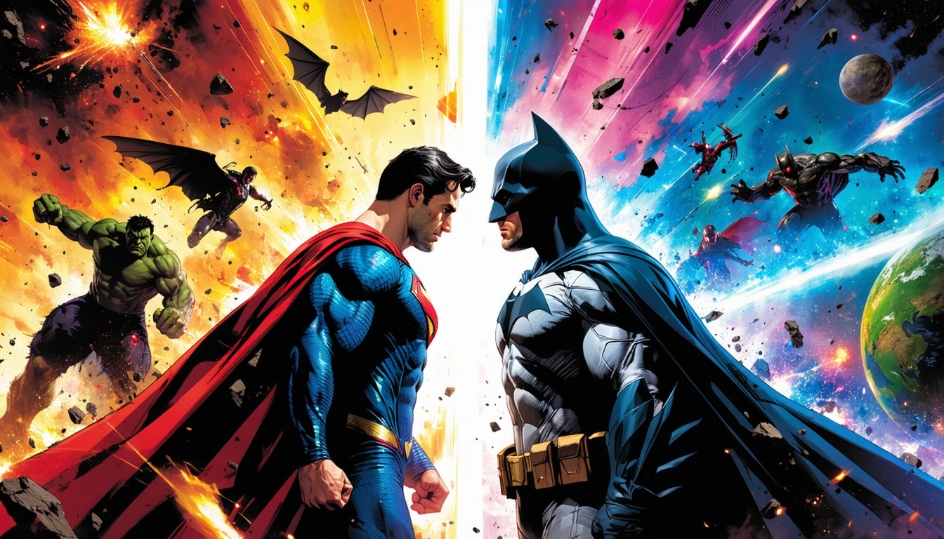 The Greatest Comic Book Crossovers of All Time
