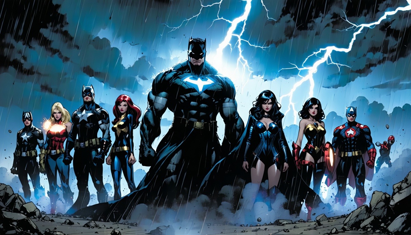 The Darkest Comic Book Storylines Ever Written