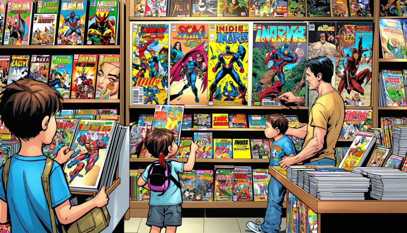 How Indie Comics Are Changing the Industry