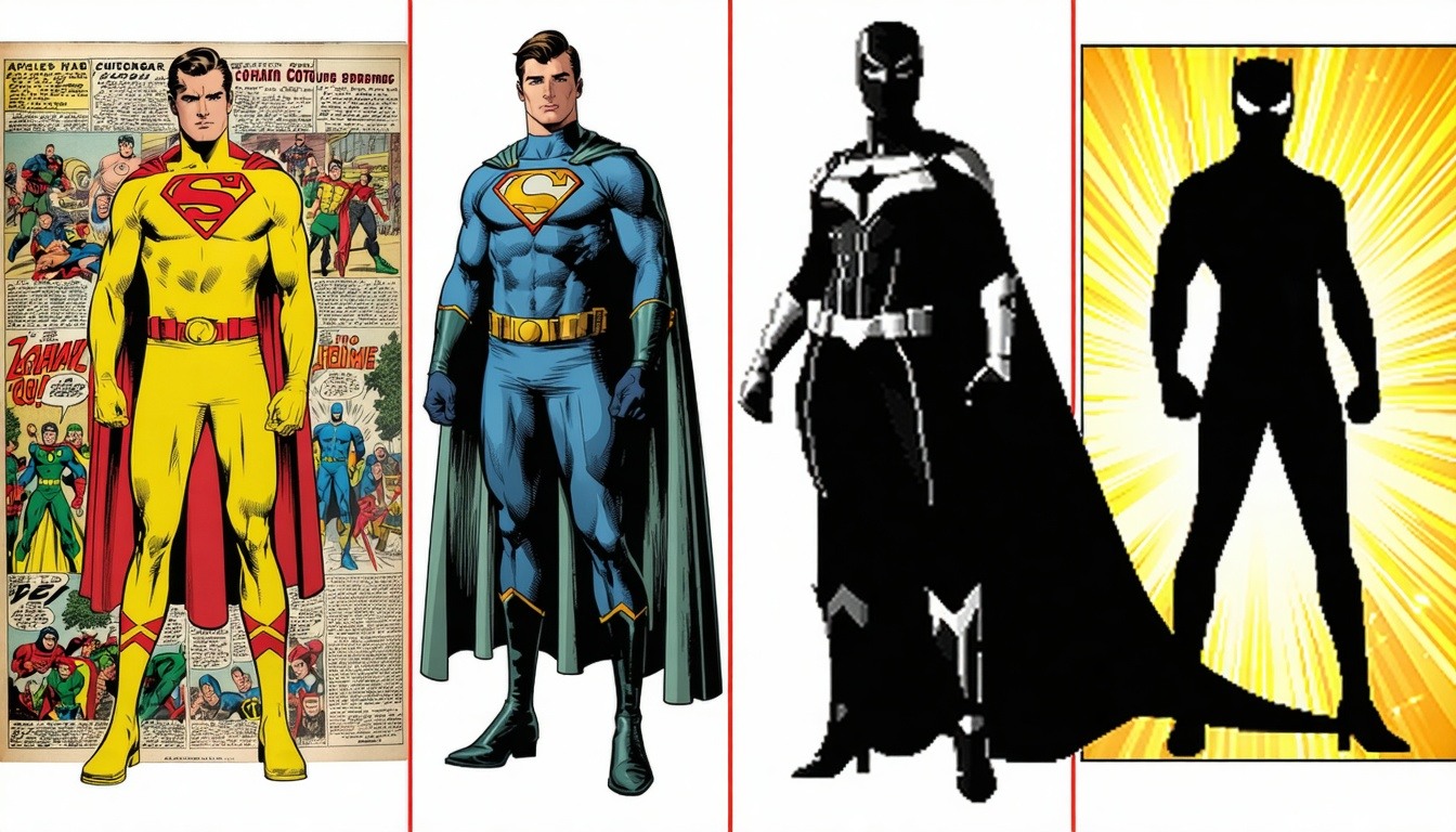 The Evolution of Superhero Costumes: From Spandex to Armor