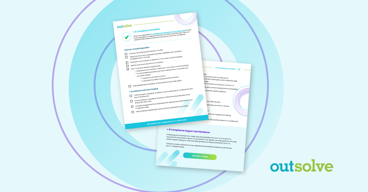 I-9 Audit Checklist: Don’t Risk an Audit
