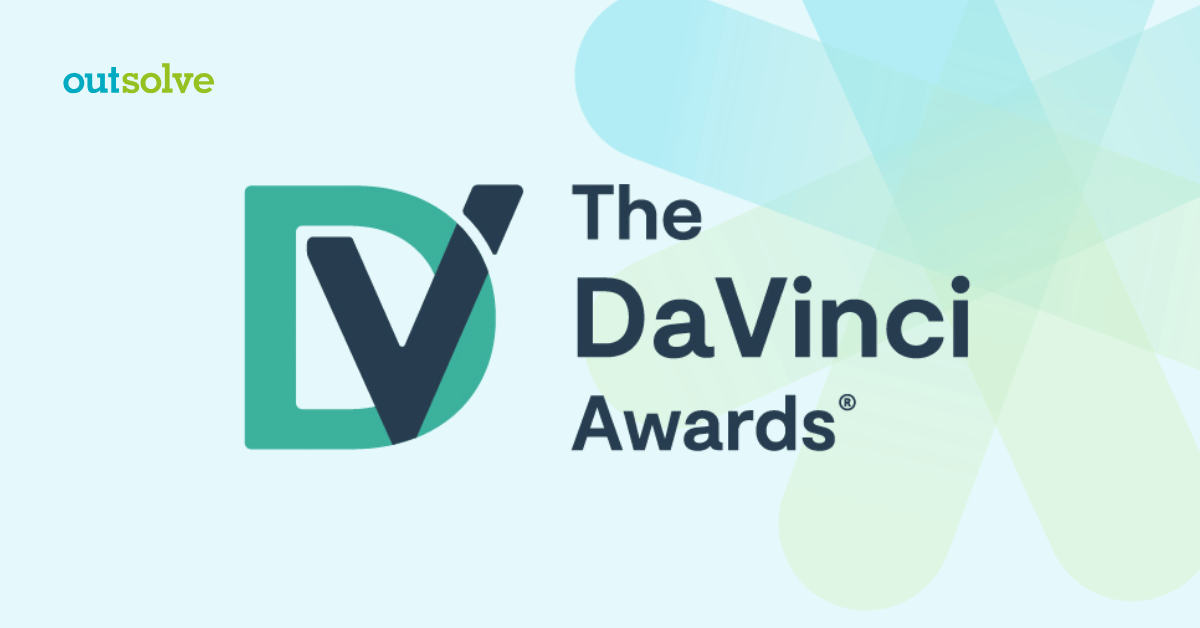 OutSolve Earns Two-Star DaVinci Award for HR CaaS