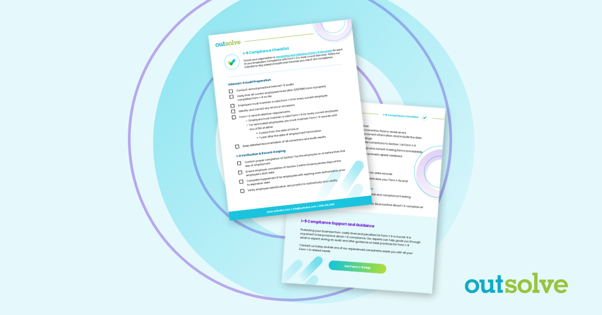 Preparing for an I-9 Inspection: A Proactive Employer’s Checklist