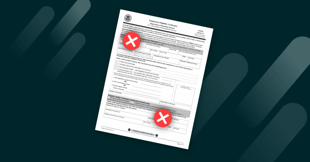 ICE Redefines “Substantive” I-9 Violations: What Employers Need to Know