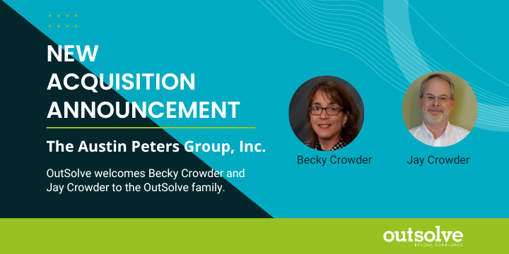 Outsolve Acquires The Austin Peters Group, Inc’s. Affirmative Action Line of Business