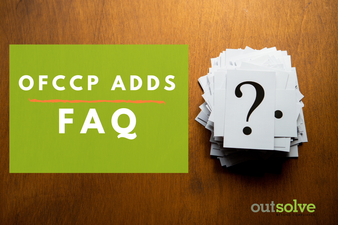 OFCCP Adds FAQ on Scheduling Letter and Itemized Listing