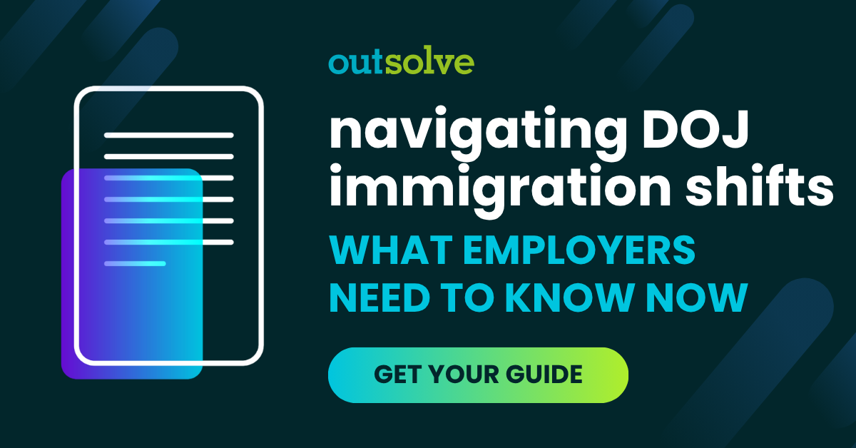 Legal Series: Navigating the DOJ’s Immigration Enforcement Initiatives Under the New Administration