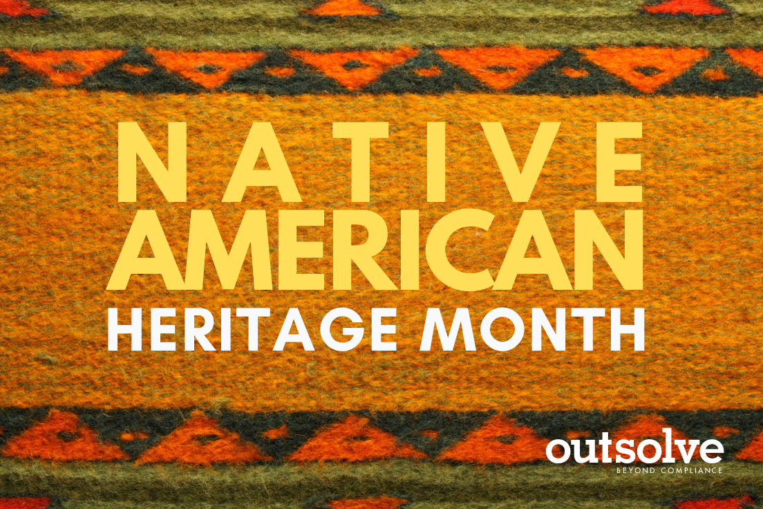 November is National Native American Heritage Month