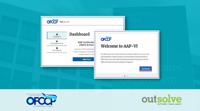 OFCCP’s Affirmative Action Program Verification Interface